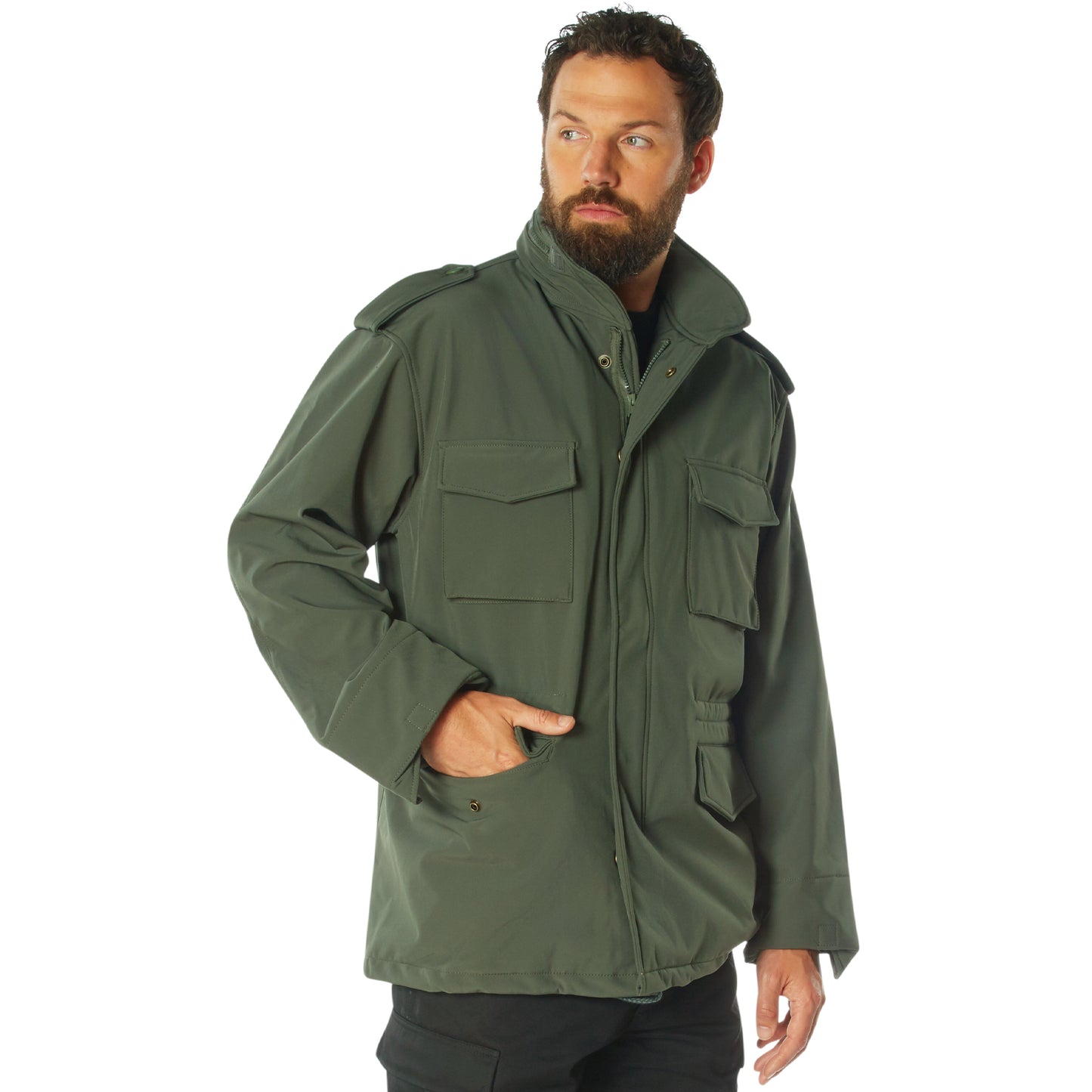 Rothco Soft Shell Tactical M-65 Field Jacket