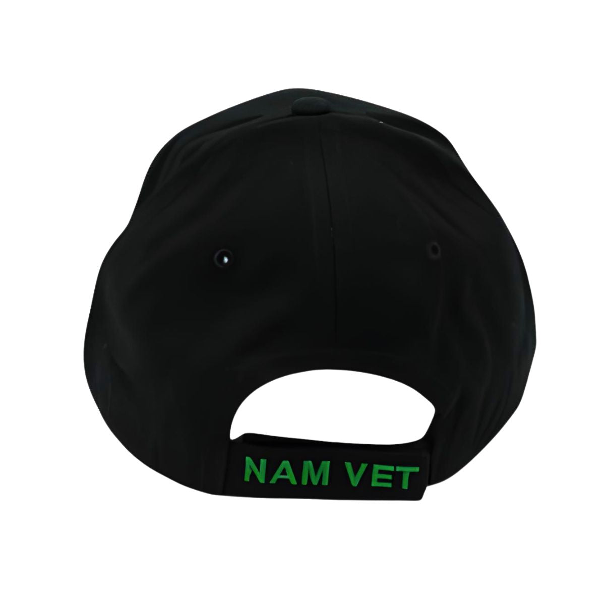 United States Vietnam Veteran Black and Red Cap with Nam Viet