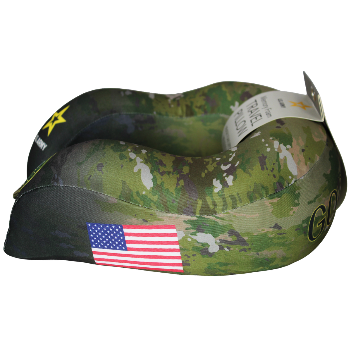 U.S. Army Neck Pillow – view 2