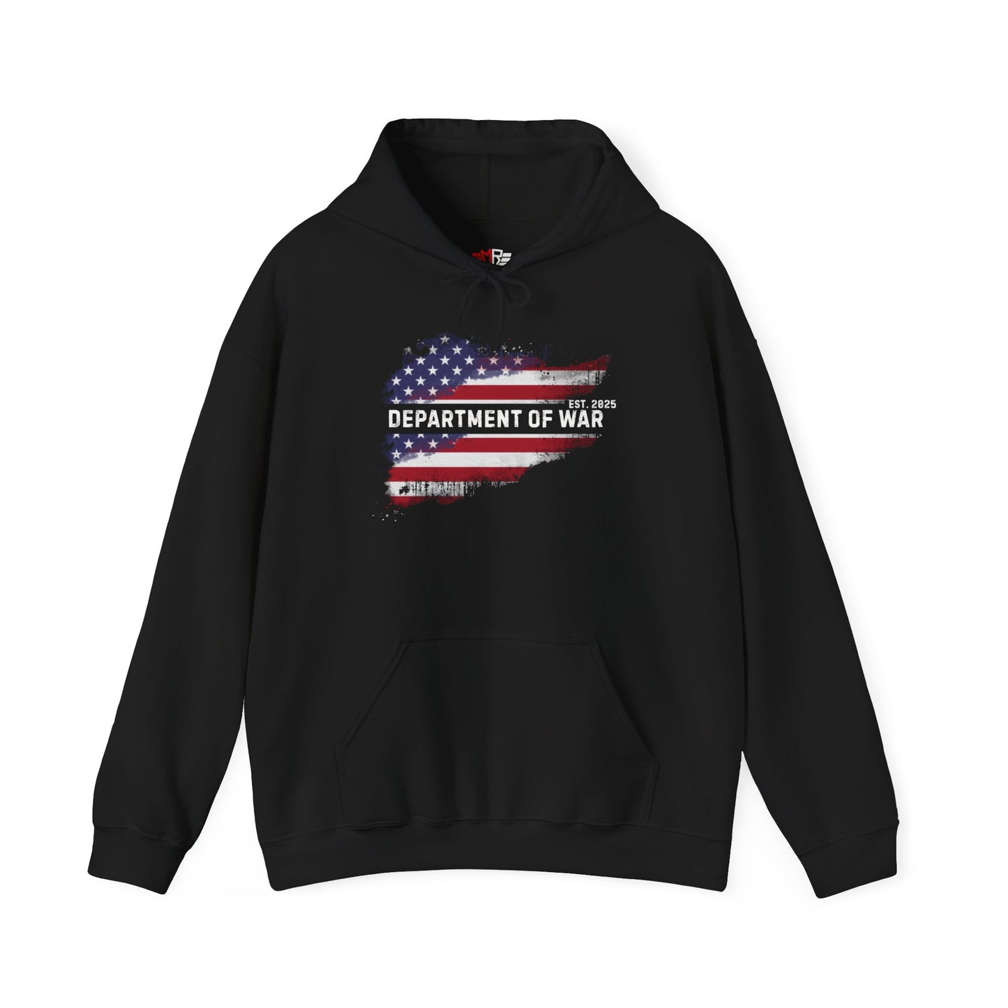 Patriotic Unisex Department of War Hoodie – Est. 2025