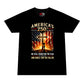 America's 250th Memorial T-Shirt – We Still Stand for the Flag, Kneel for the Fallen