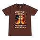 America's 250th Memorial T-Shirt – We Still Stand for the Flag, Kneel for the Fallen
