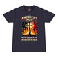 America's 250th Memorial T-Shirt – We Still Stand for the Flag, Kneel for the Fallen
