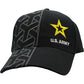 United States Army Cap Army Star Logo w/ Geometry Half Pattern