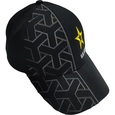 United States Army Cap Army Star Logo w/ Geometry Half Pattern