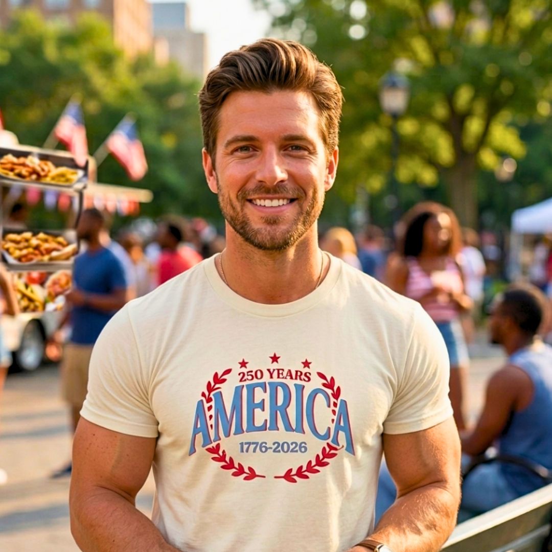 250 Years "AMERICA" Arch 1776-2026 T-shirt
