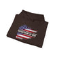 Patriotic Unisex Department of War Hoodie – Est. 2025