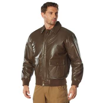 Rothco Classic A-2 Leather Flight Jacket