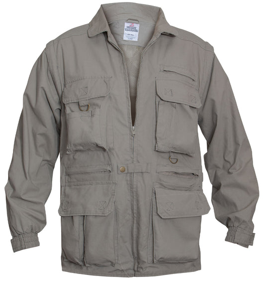 Rothco Convertible Safari Jacket