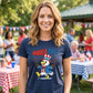 America 250th Uncle Sam Eagle Graphic T-shirt