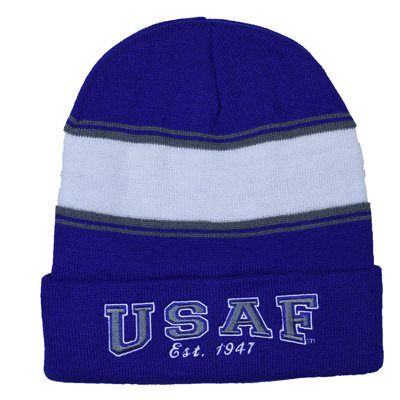 U.S. Air Force Watch Cap EST 1947 w/ Stripe