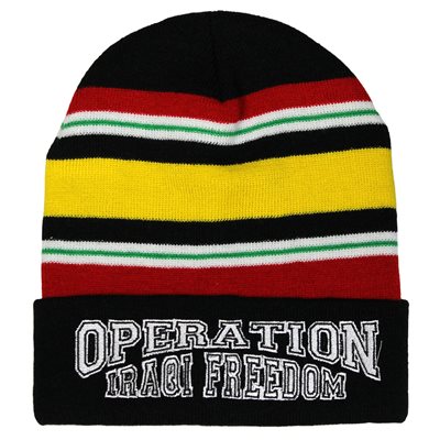 Operation Iraqi Freedom Watch Cap