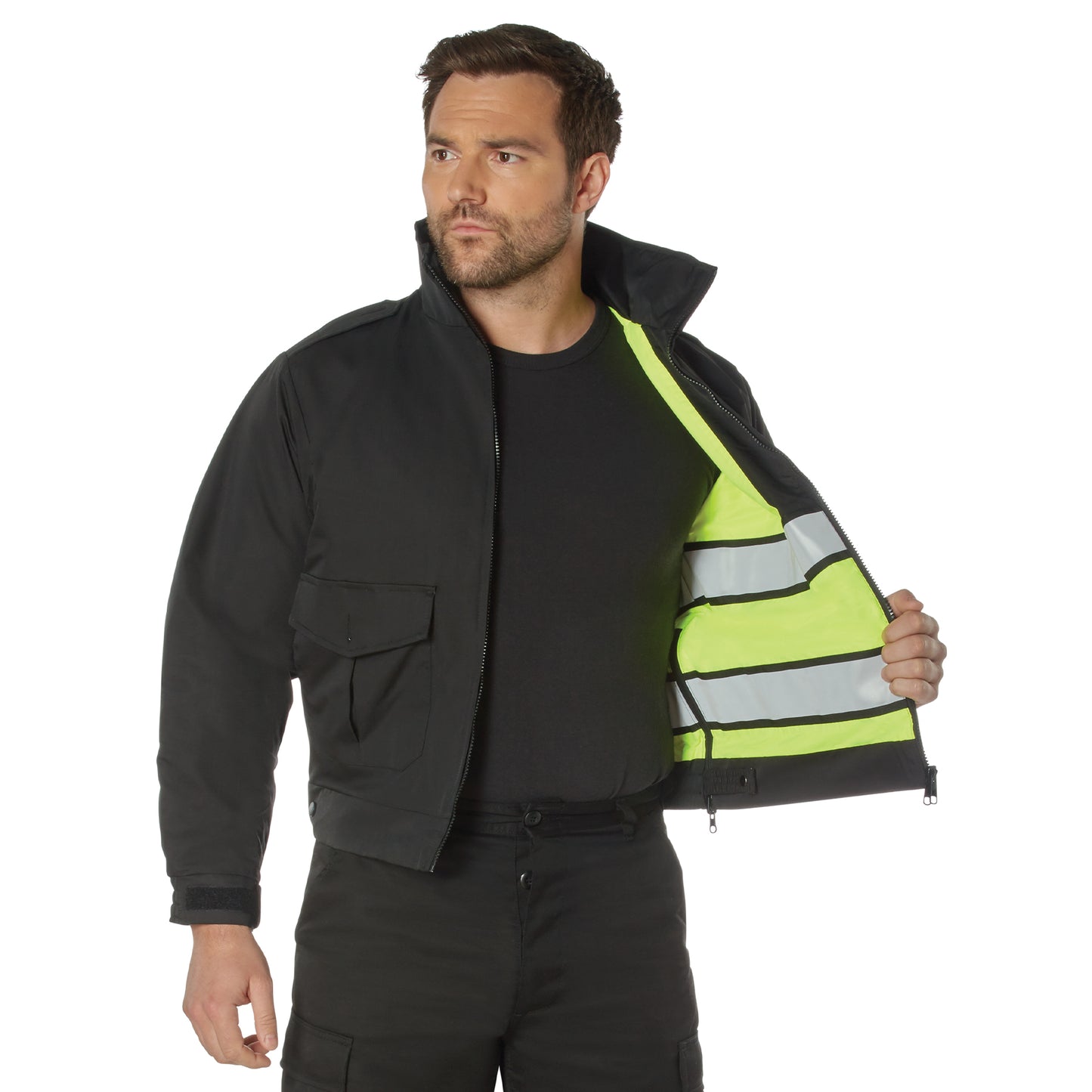 Rothco Reversible Hi-visibility Uniform Jacket
