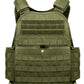 Rothco MOLLE Plate Carrier Vest