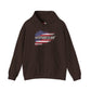 Patriotic Unisex Department of War Hoodie – Est. 2025