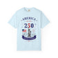 America 250 T-Shirt — 250 Years of Freedom Patriotic Statue of Liberty Tee