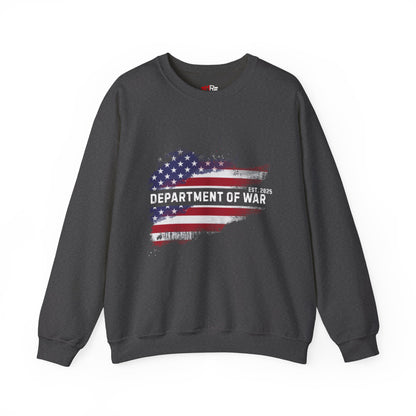 Patriotic Unisex Department of War Long Sleeve Shirt – Est. 2025