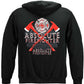 Absolute Firefighter Hoodie - back view