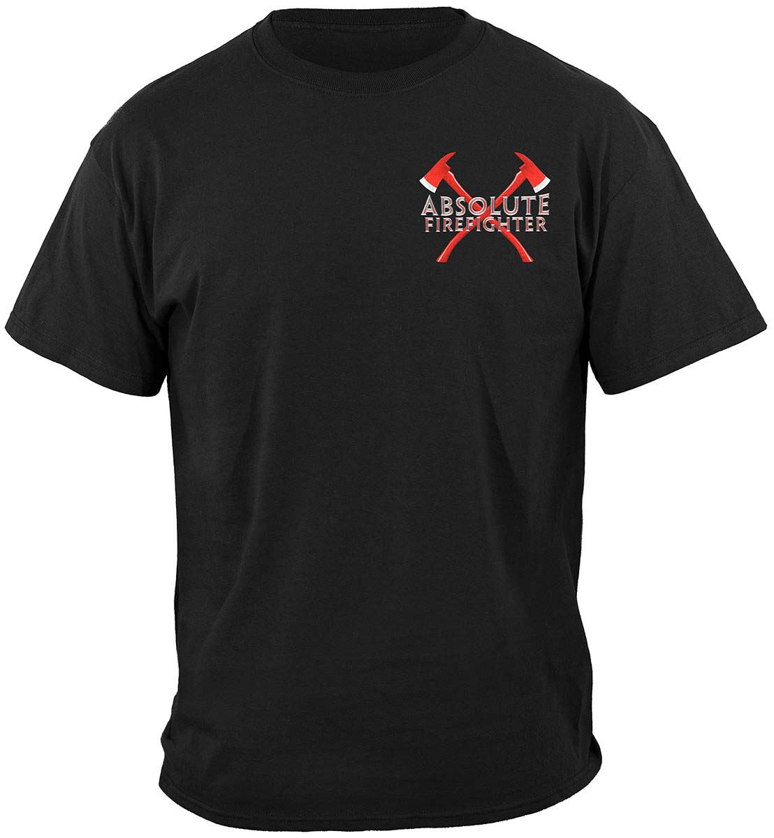 Absolute Firefighter T-Shirt - front view