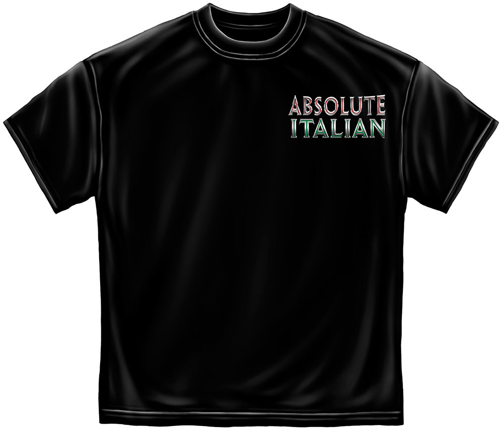 Absolute Italian T-Shirt - front view