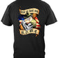 Marine Corps First In Last Out T-Shirt - back view