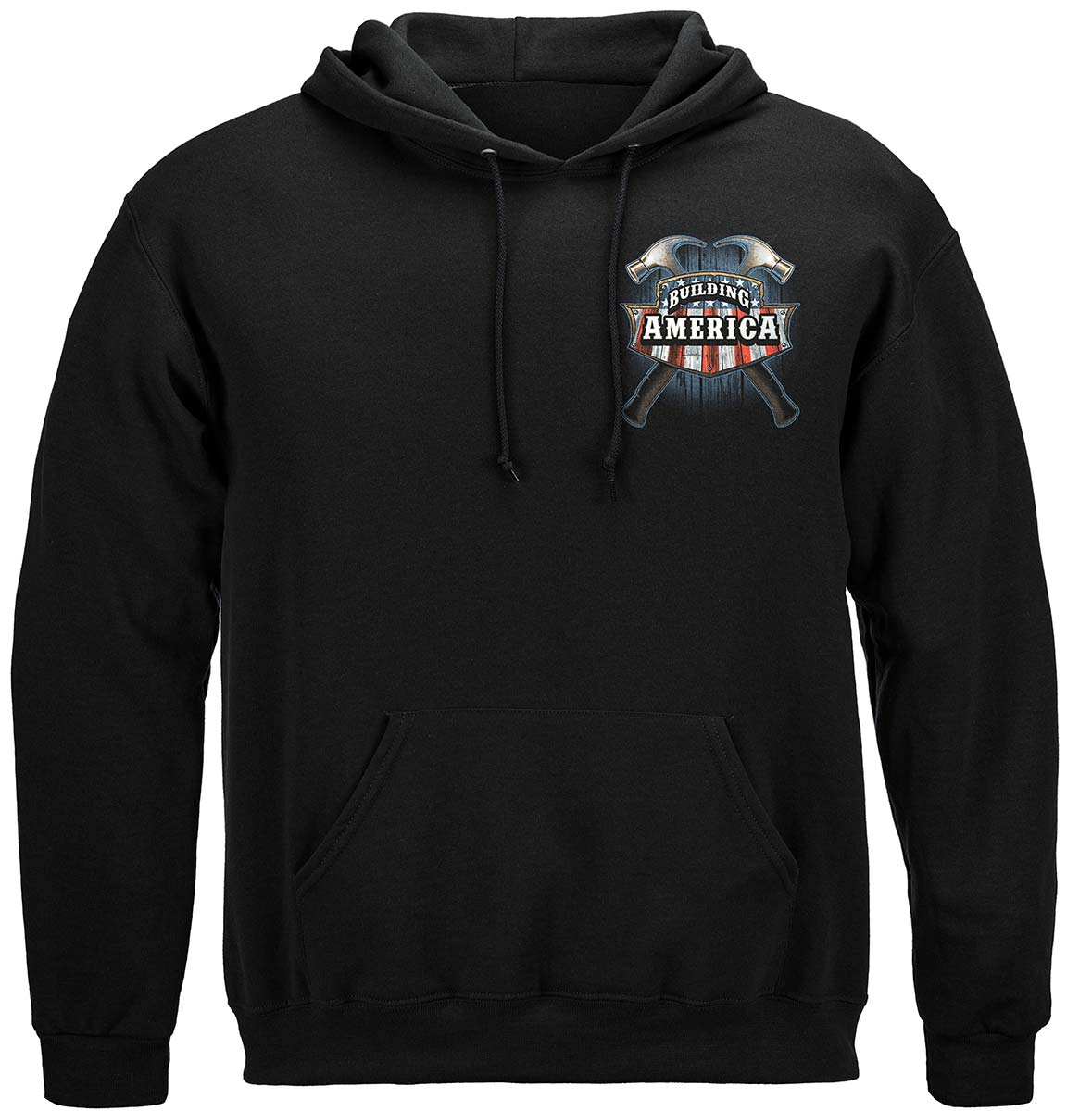 American Carpenter Hoodie - front view