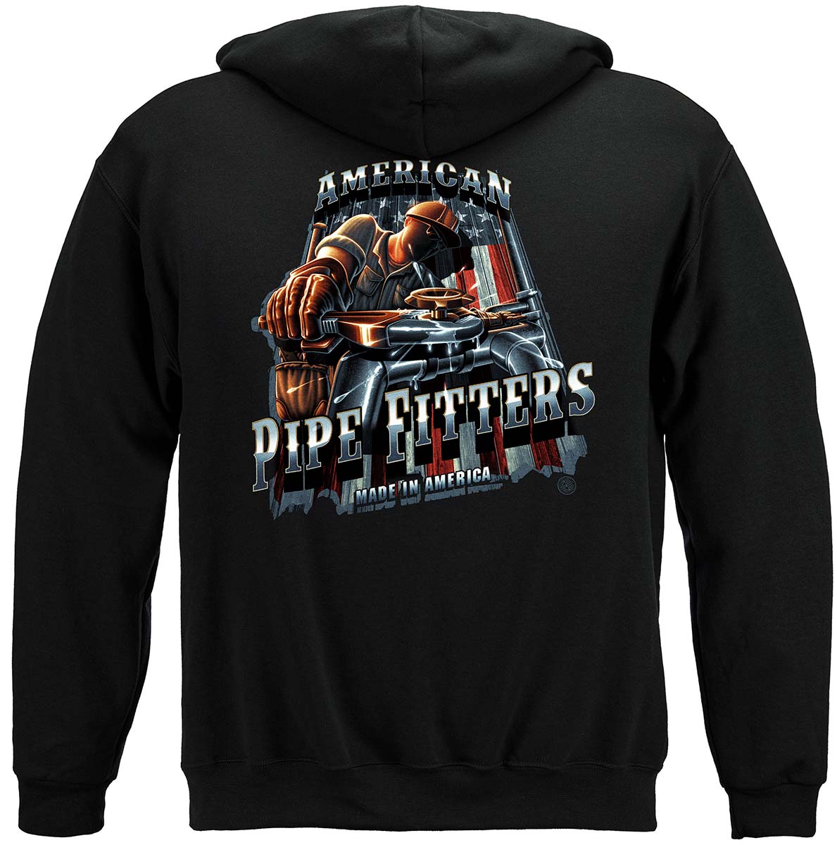 Hoodie - back view