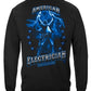 American Electrician Long Sleeve Shirt - back view