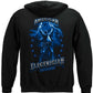 American Electrician Hoodie - back view