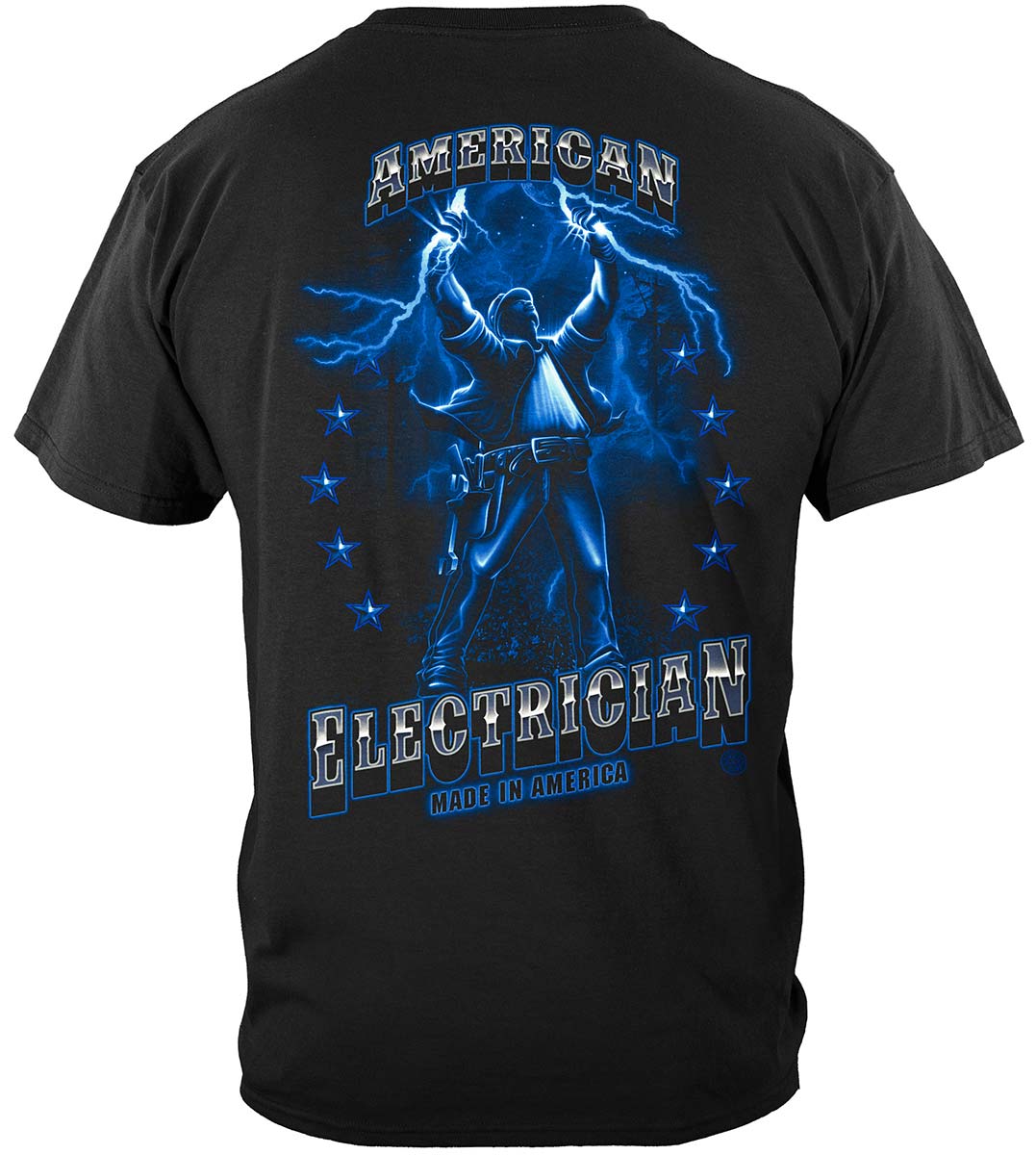 American Electrician T-Shirt - back view
