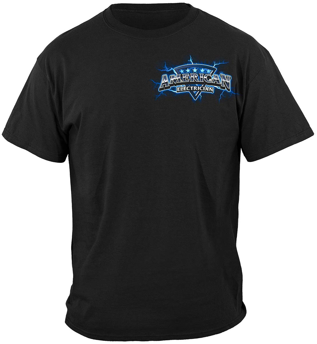 American Electrician T-Shirt - front view