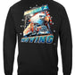 American Trucker Long Sleeve Shirt - back view