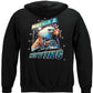 American Trucker Hoodie - back view