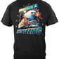 American Trucker T-Shirt - back view