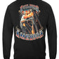 American Iron Worker Long Sleeve Shirt - back view