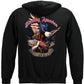 American Postal Worker Hoodie - back view