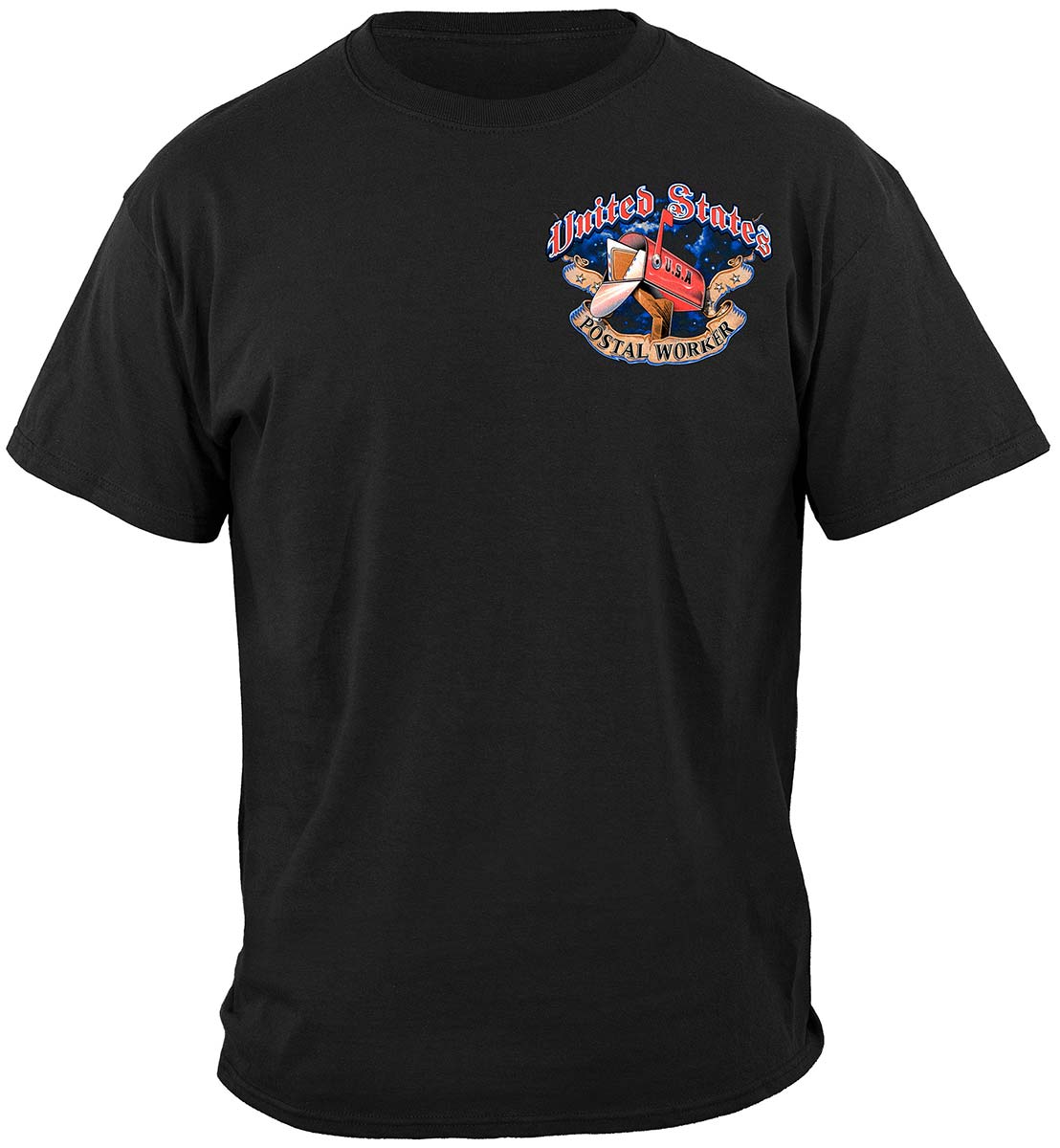 American Postal Worker T-Shirt - front view