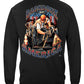 American Laborer Long Sleeve Shirt - back view