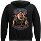 American Laborer Hoodie - back view