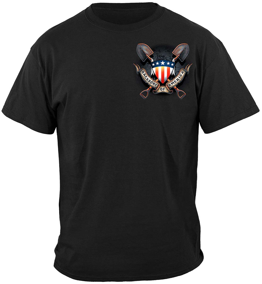 American Laborer T-Shirt - front view