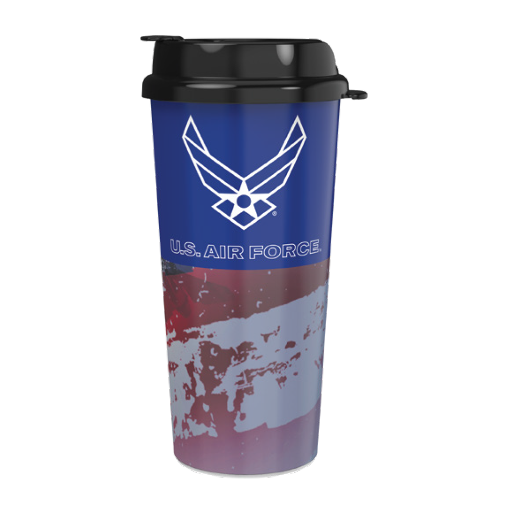 U.S. Air Force Icon 16oz Beverage Tumbler – view 1
