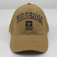 Army Veteran Coyote Brown Cap