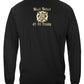 Black Helmet The Jack Card Long Sleeve Shirt - back view