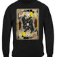 Black Helmet The Jack Card Long Sleeve Shirt - front view