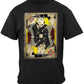 Black Helmet The Jack Card T-Shirt - front view