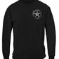 Black Helmet Tailboard Rider Long Sleeve Shirt - front view