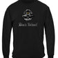 Black Helmet I'm Your Huckleberry Long Sleeve Shirt - front view