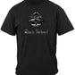 Black Helmet I'm Your Huckleberry T-Shirt - front view