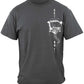 Black Helmet Get Masked Out T-Shirt - front view