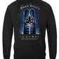 Black Helmet WTC Never Forget Long Sleeve Shirt - back view